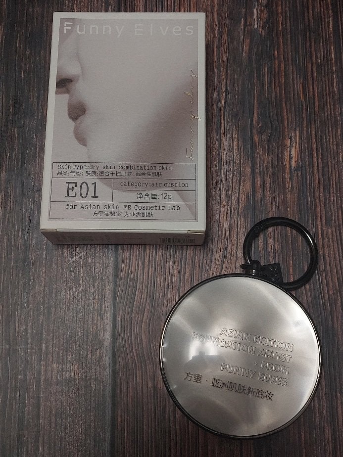 ロングウェア エア クッションファンデーション/FUNNY ELVES方里/クッションファンデーションを使ったクチコミ(1枚目)