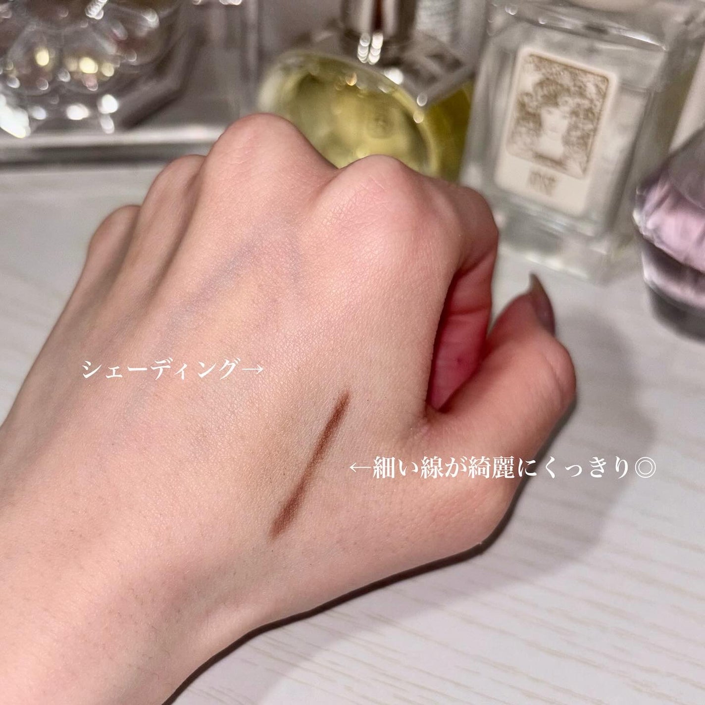 okhee Edge Eye Brush(NUN05)/SOOA DOR/メイクブラシを使ったクチコミ(5枚目)