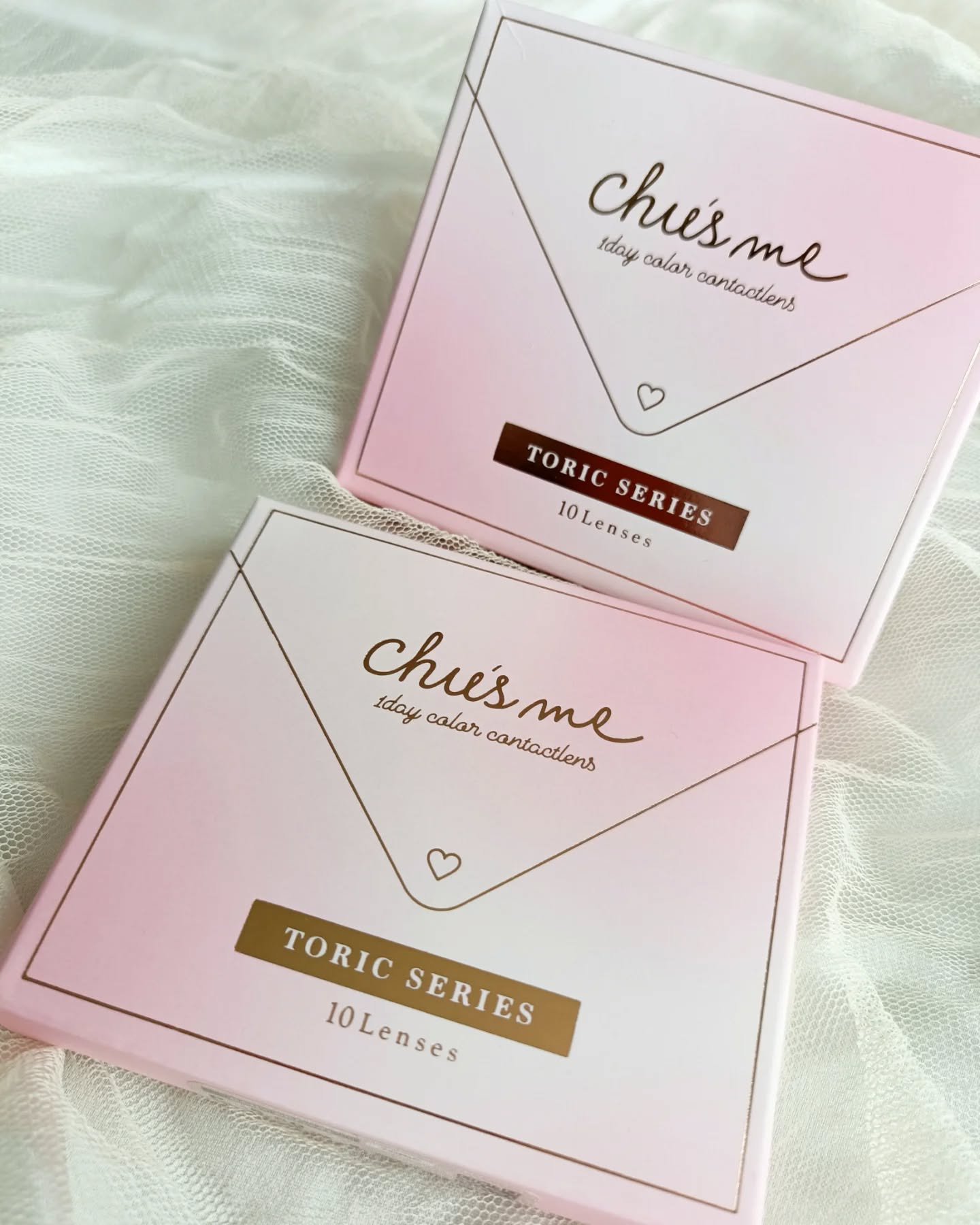 Chu's me TORIC 1day/Chu's me/ワンデー（１DAY）カラコンを使ったクチコミ（3枚目）