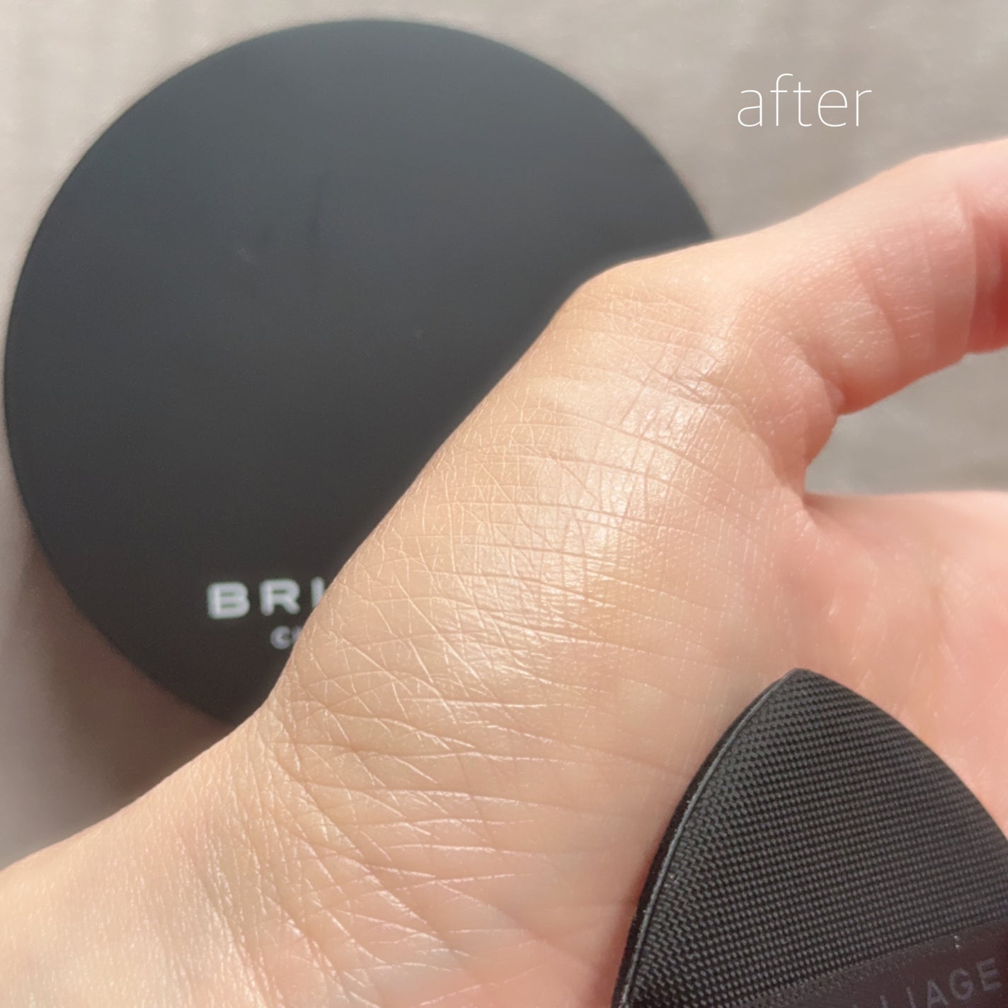 クリエイターズ ロングウェア UV クッション/ブリリアージュ/クッションファンデーションを使ったクチコミ(5枚目)