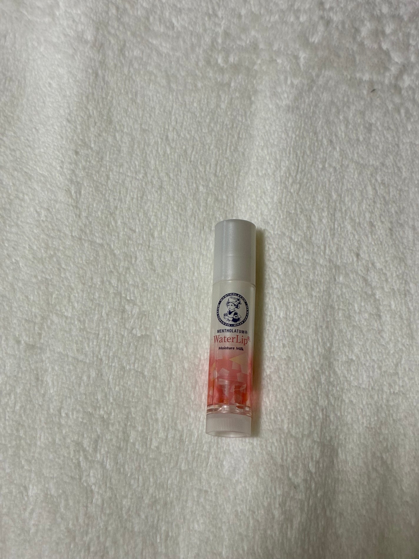 ウォーターリップ モイスチャーミルク/メンソレータム/リップクリームを使ったクチコミ(1枚目)