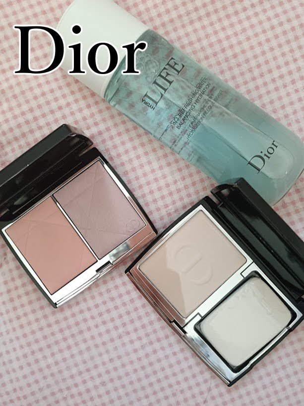 ライフ バランシング ソルベ ウォーター/Dior/化粧水を使ったクチコミ（1枚目）