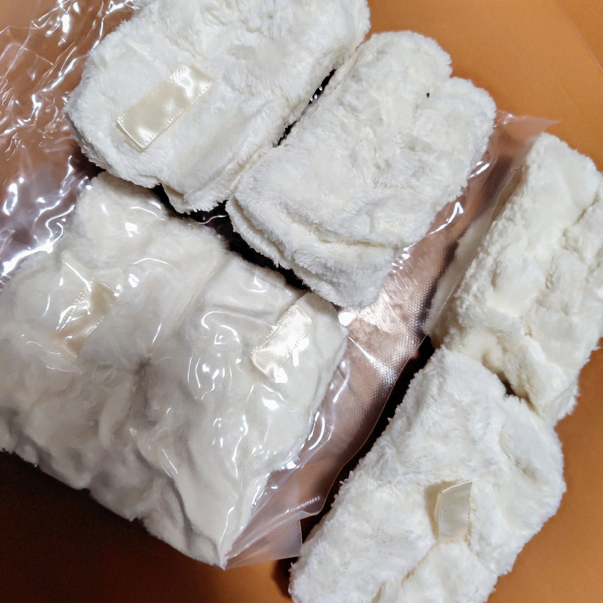 腕用吸水リストバンド/Qoo10/その他スキンケアグッズを使ったクチコミ（1枚目）