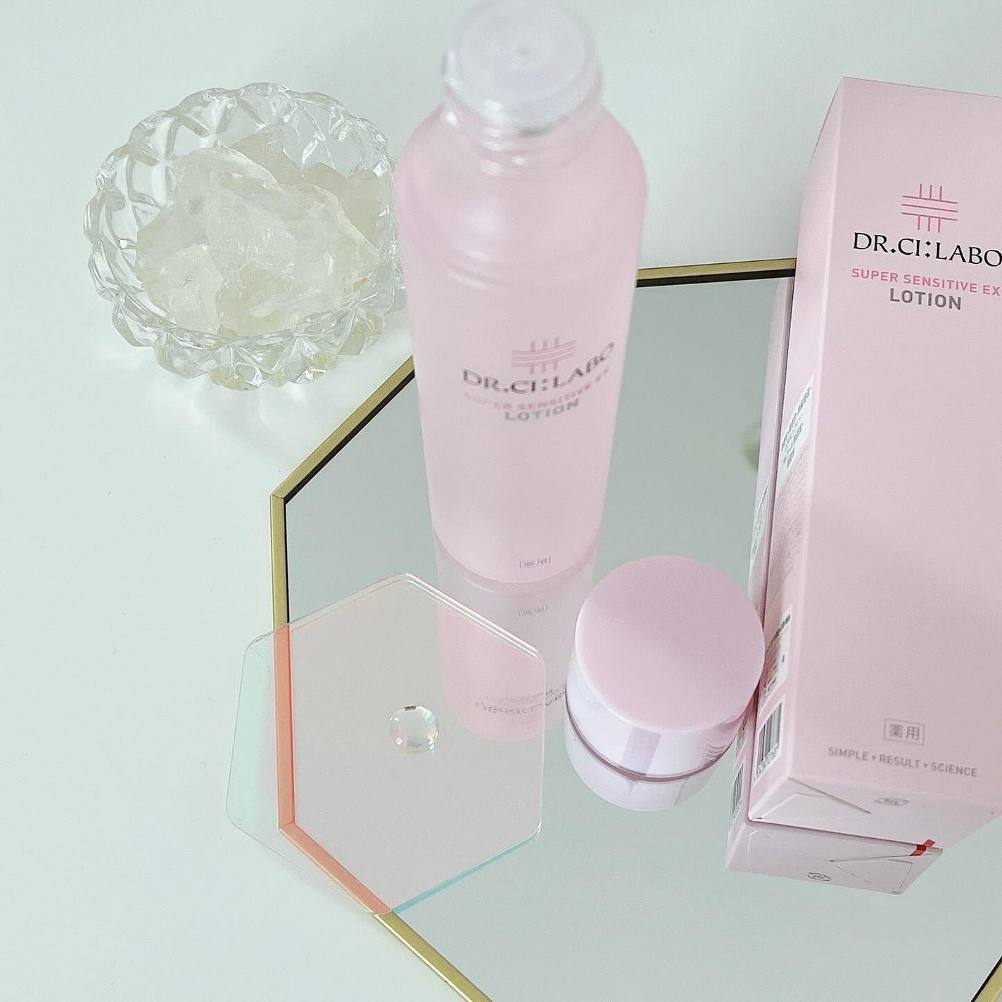 è¬çšããŒã·ã§ã³ ã»ã³ã·ãã£ãEX/ãã¯ã¿ãŒã·ãŒã©ãâ/åç²§æ°Žã䜿ã£ãã¯ãã³ãïŒ3æç®ïŒ