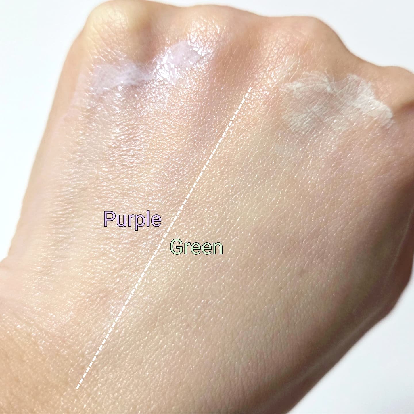 バイオームレメディパープルトーンアップUVクリーム/UIQ/日焼け止めクリームを使ったクチコミ（3枚目）