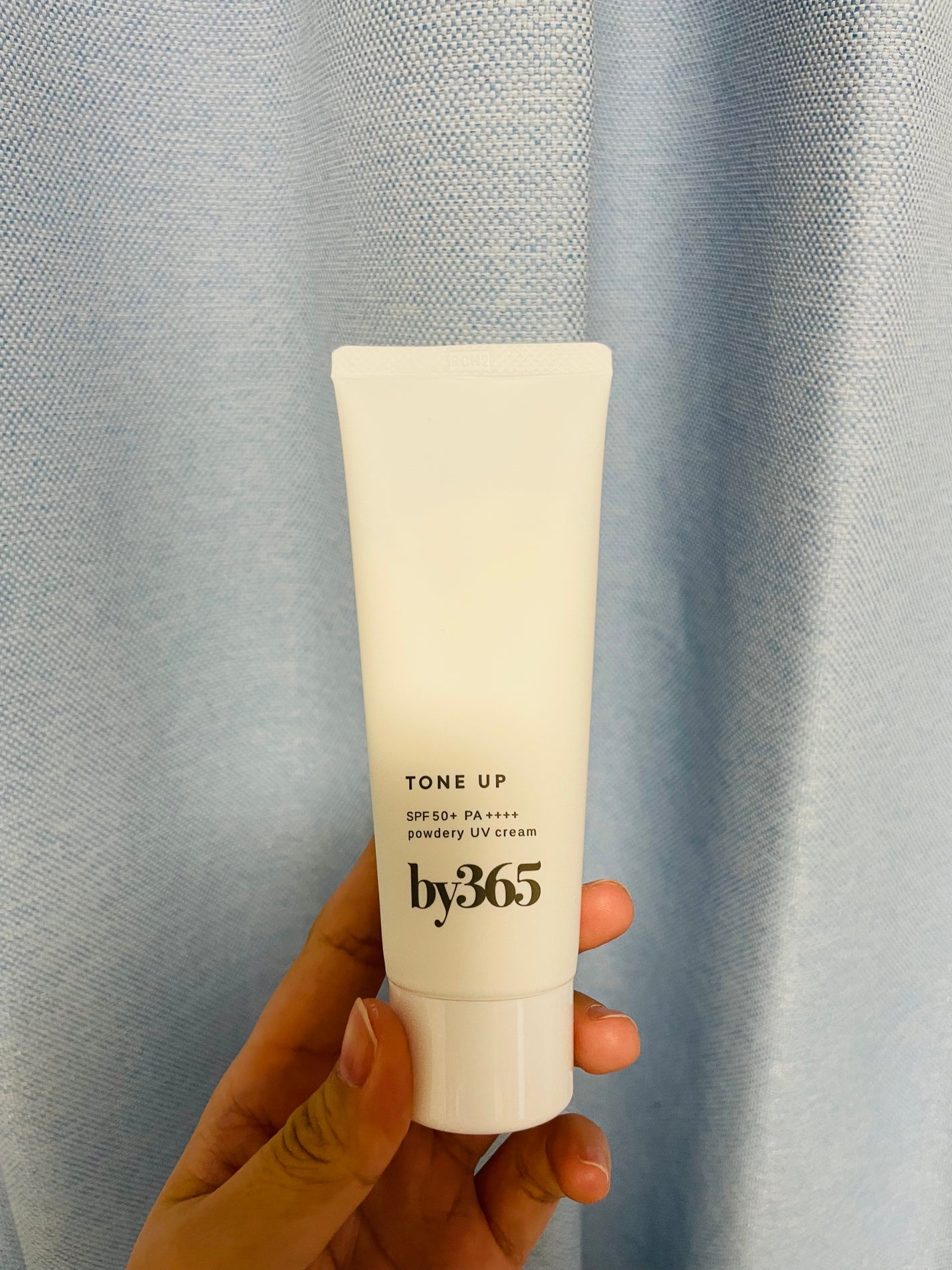 by365 パウダリーUVクリーム トーンアップ/ナリスアップ/日焼け止め・UVケアを使ったクチコミ(1枚目)