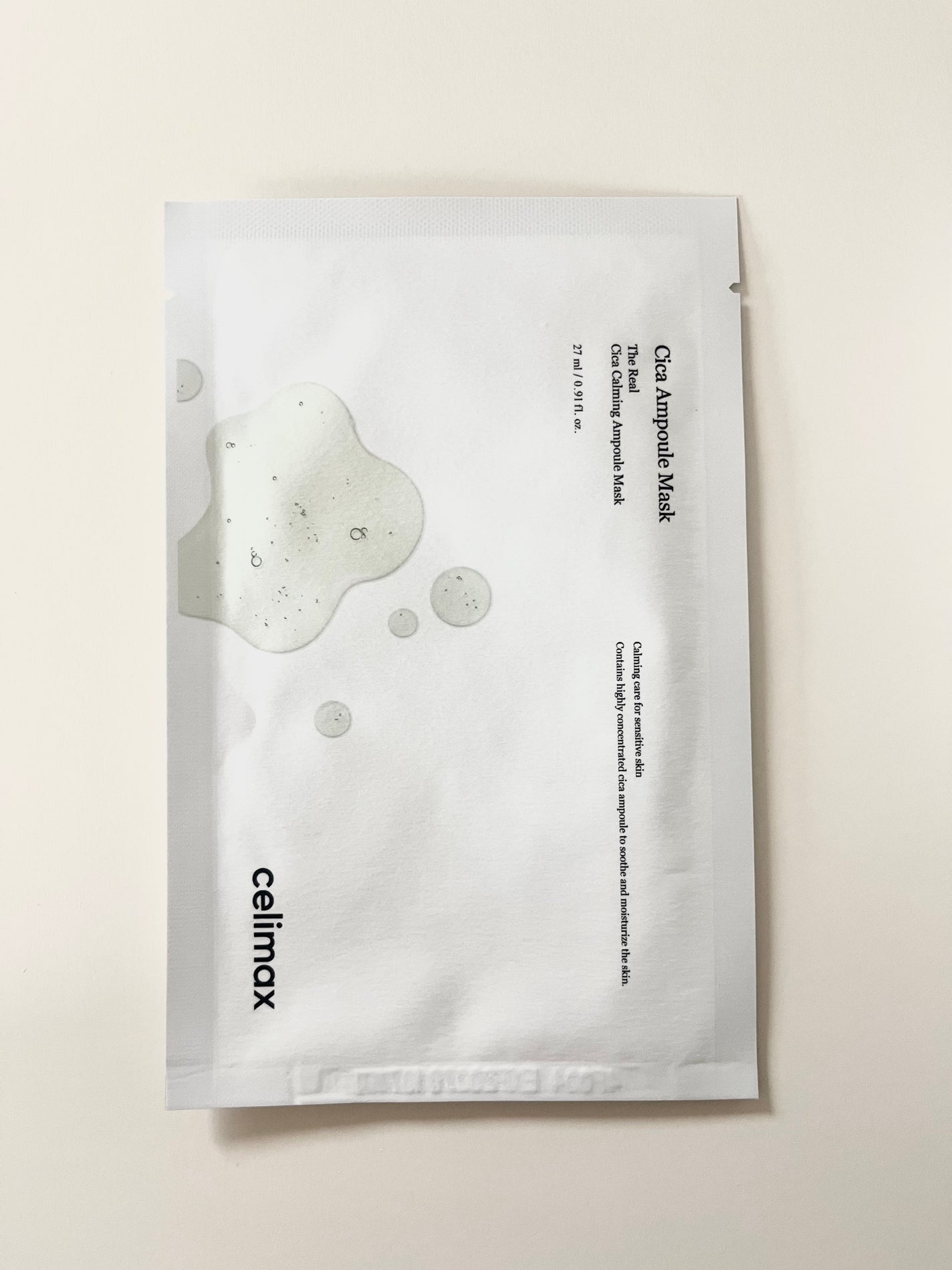 シカアンプルマスク/celimax/シートマスク・パックを使ったクチコミ(1枚目)