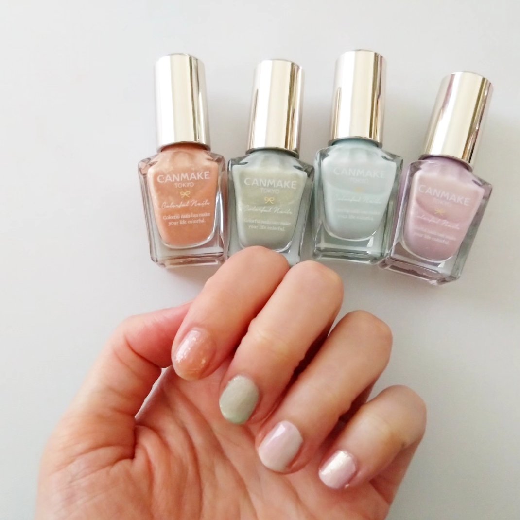 カラフルネイルズ/キャンメイク/マニキュアを使ったクチコミ（3枚目）