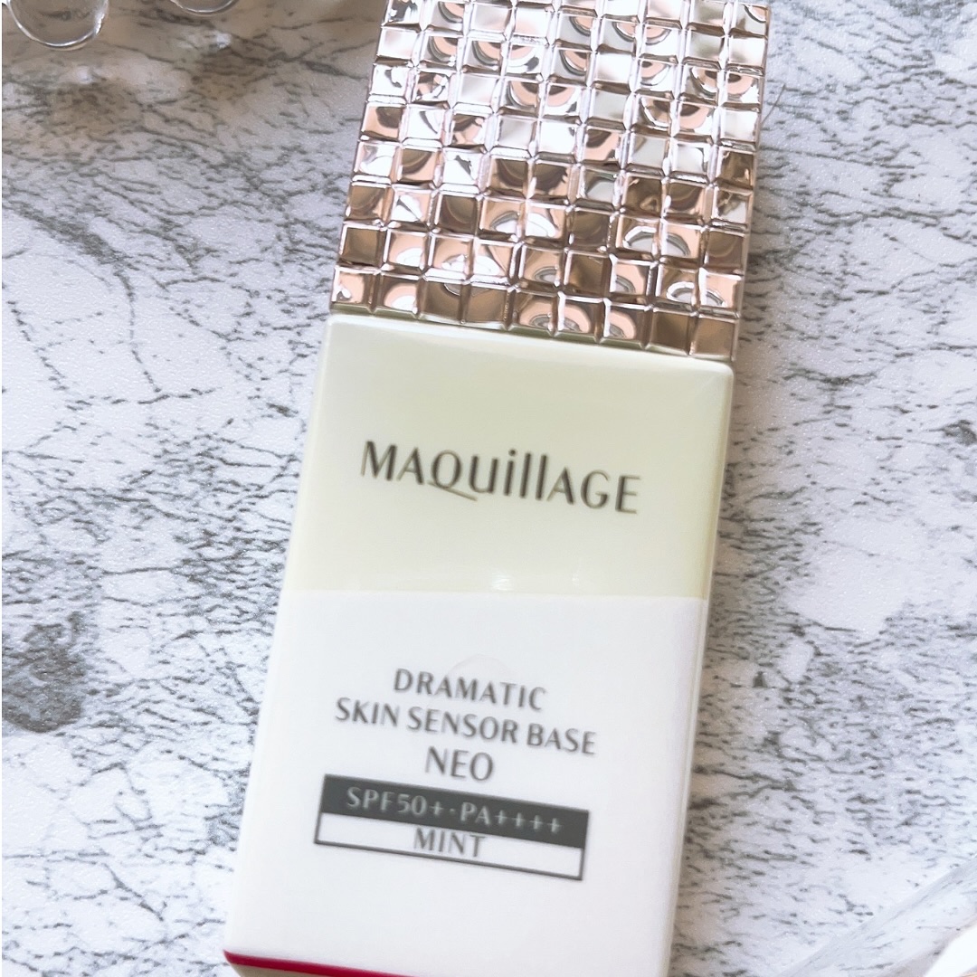 ドラマティックスキンセンサーベース NEO/マキアージュ/化粧下地を使ったクチコミ（2枚目）