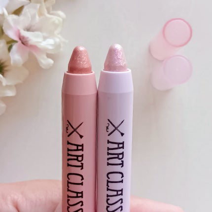 アートクラス アイグリッツ/too cool for school/スティックアイシャドウを使ったクチコミ(3枚目)