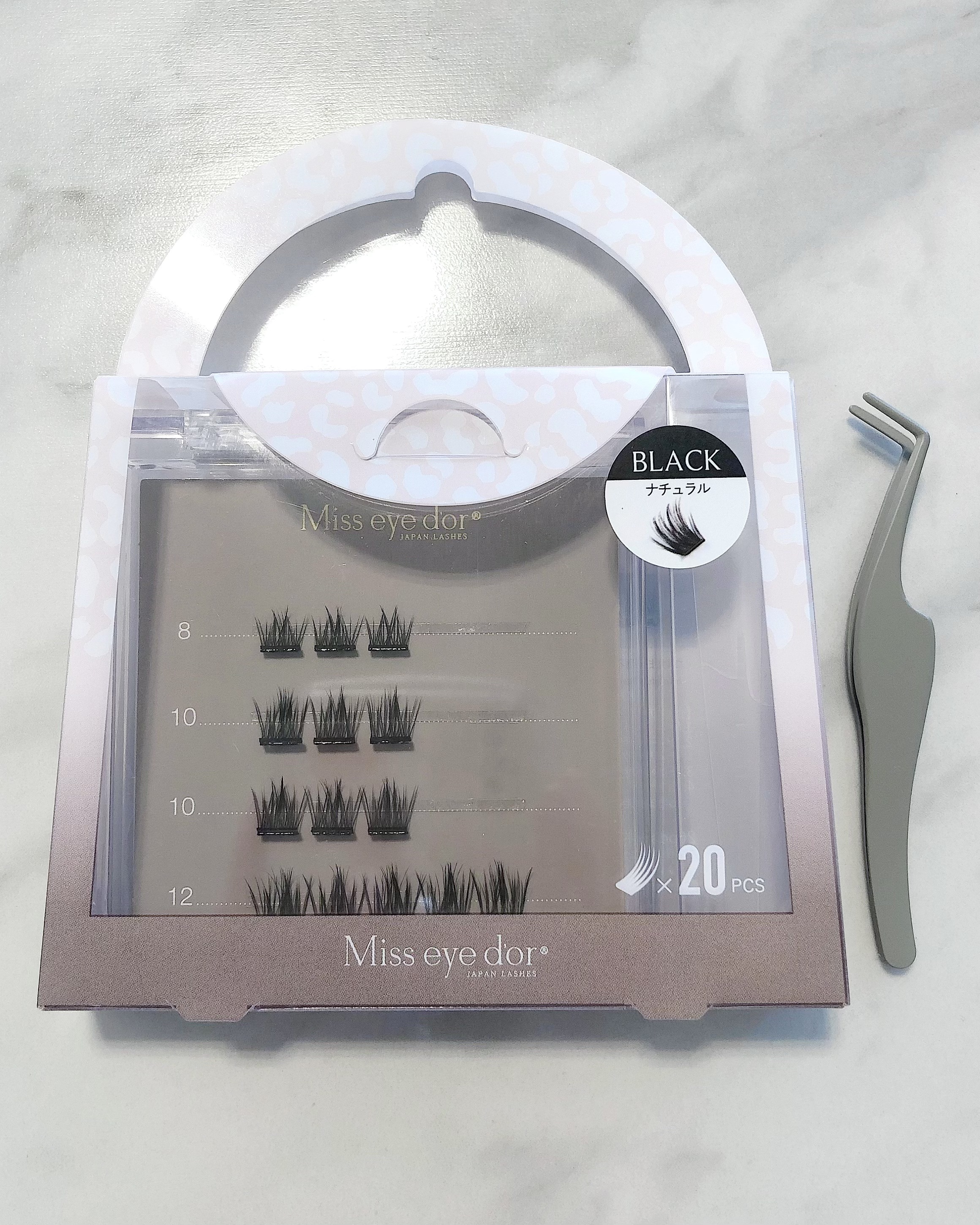 1秒まつエク/Miss eye d'or/つけまつげを使ったクチコミ（1枚目）