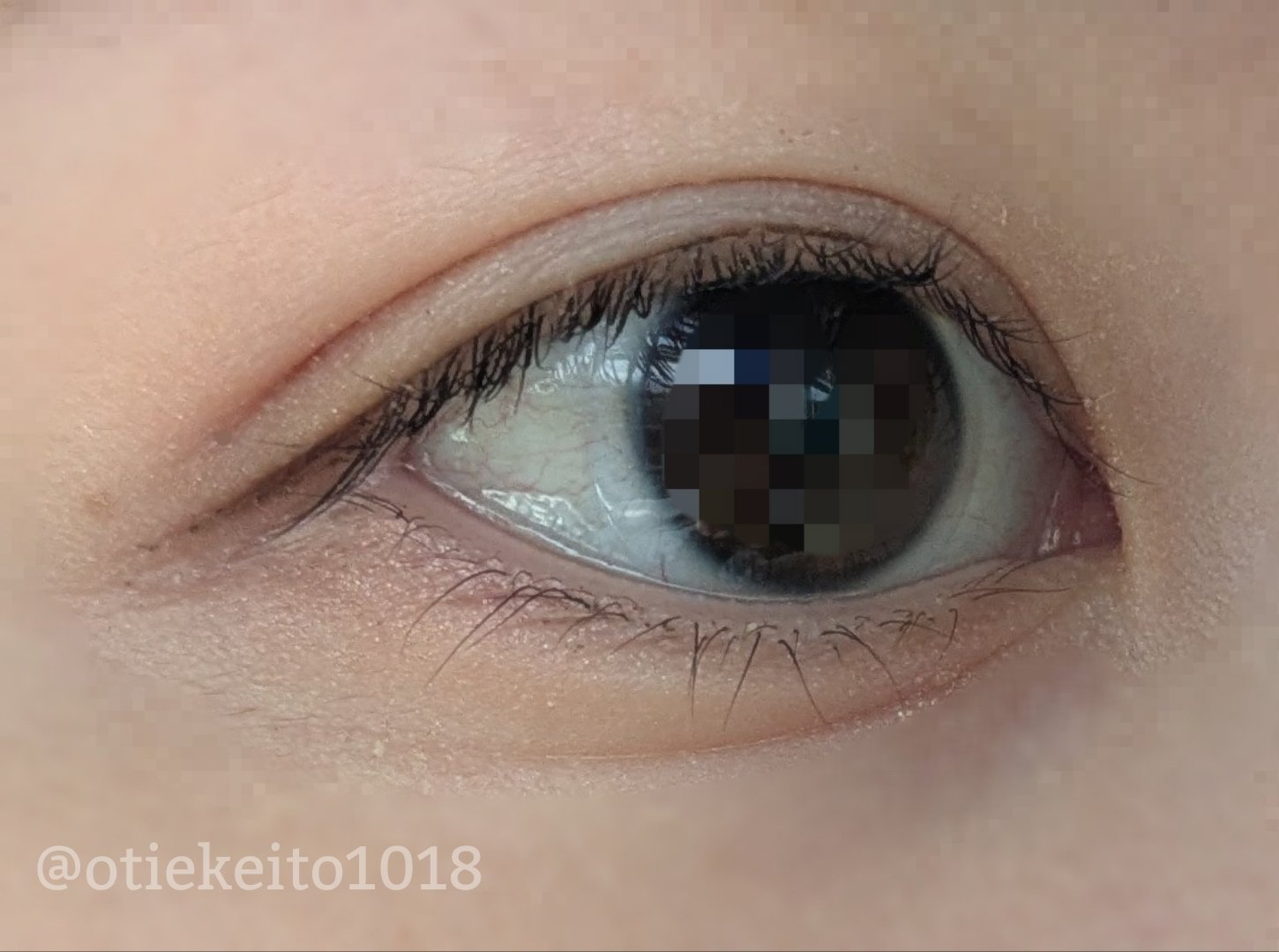 「密着アイライナー」クリームペンシル ダークブラウン/デジャヴュ/ペンシルアイライナーを使ったクチコミ（2枚目）
