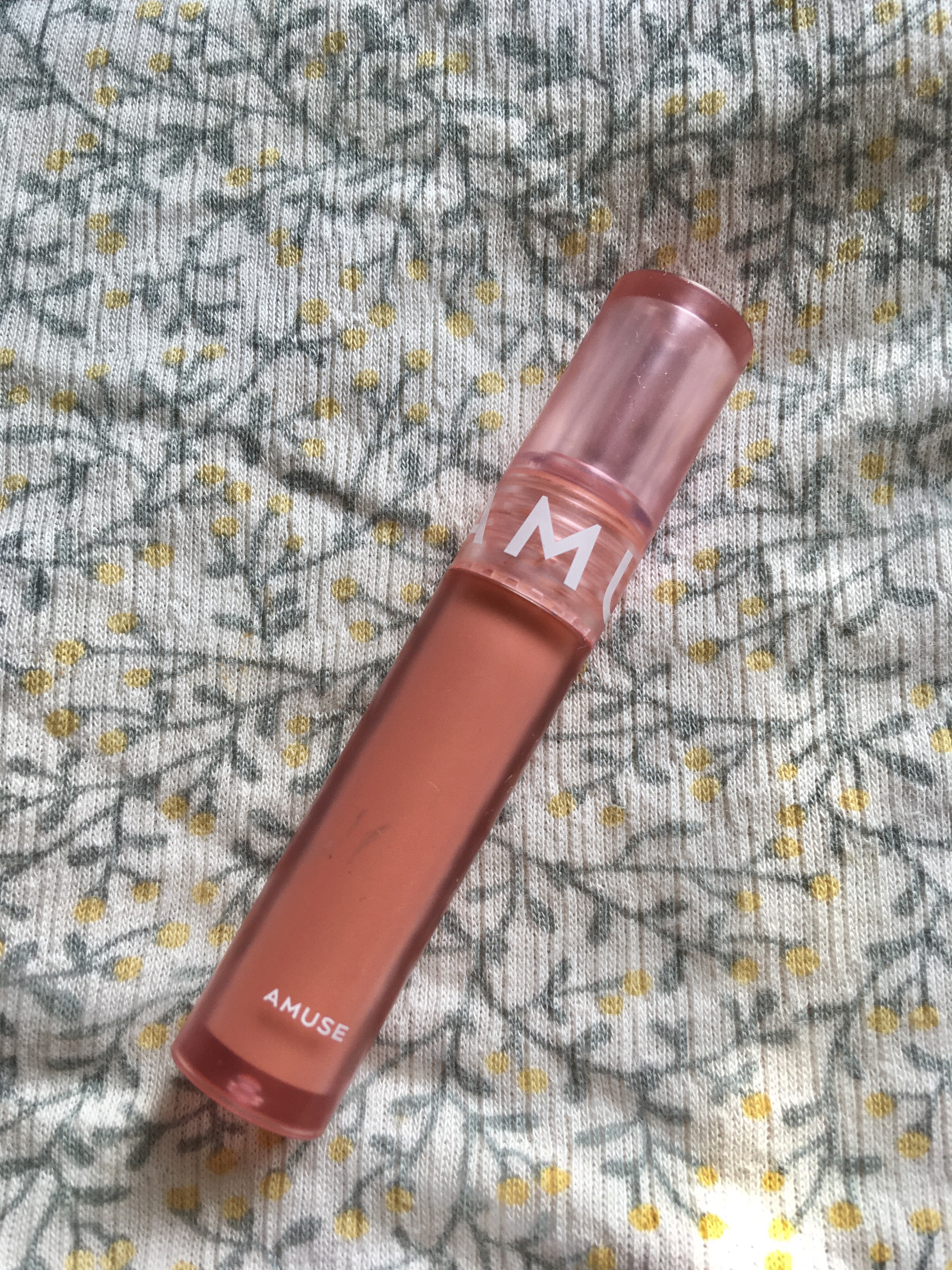 ソフトクリームチーク/AMUSE/リキッドチークを使ったクチコミ（1枚目）