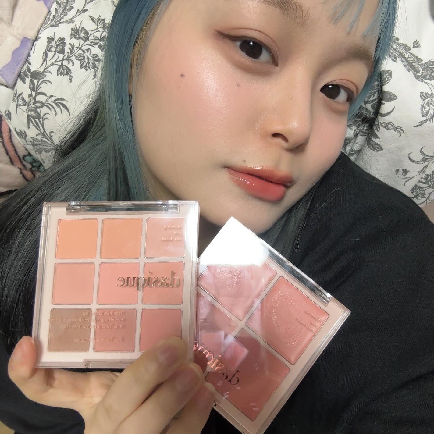 シャドウパレット/dasique/アイシャドウパレットを使ったクチコミ(9枚目)