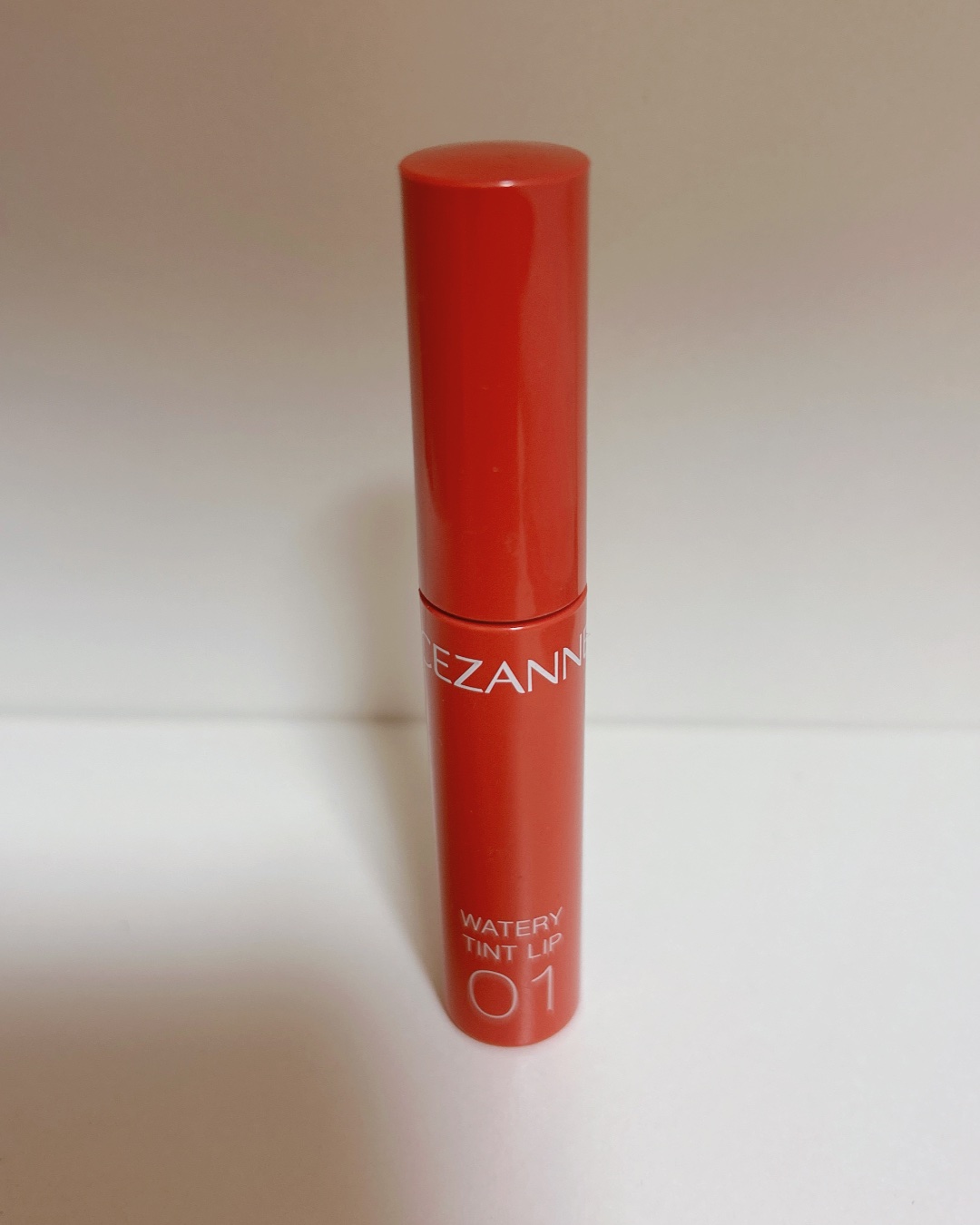 ウォータリーティントリップ/CEZANNE/リップティントを使ったクチコミ（1枚目）