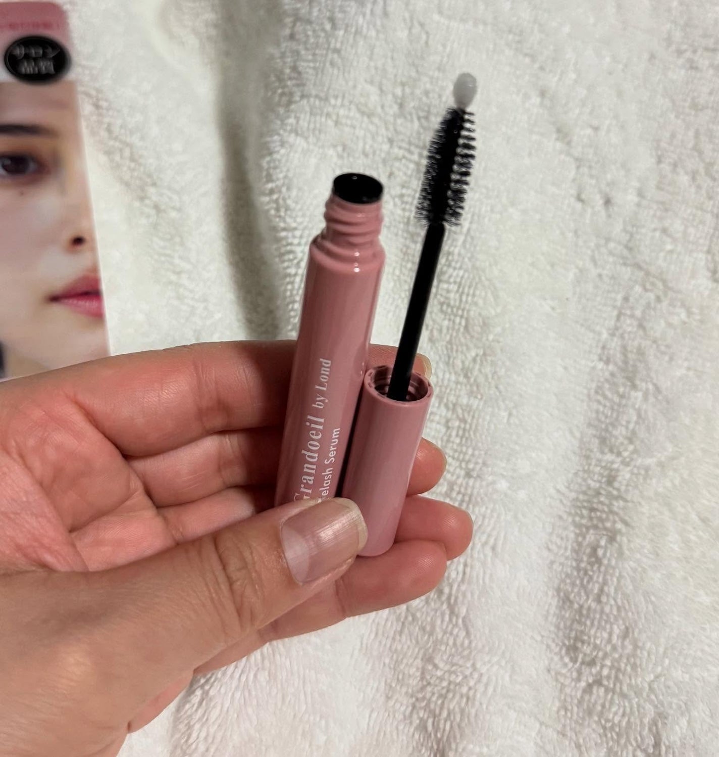 グランウィーユGINZAwithミラボーテ まつ毛美容液/ミラボーテ/まつげ美容液を使ったクチコミ(5枚目)