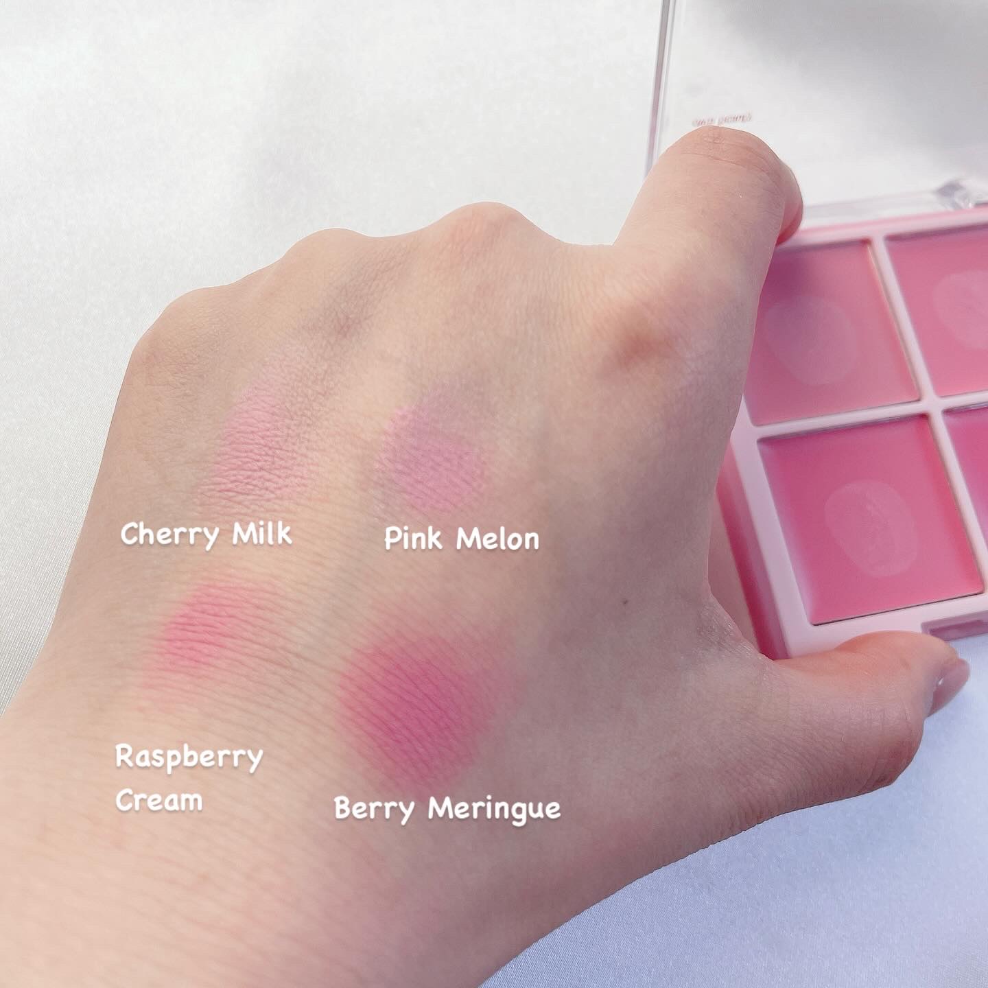 シャドウパレット/dasique/アイシャドウパレットを使ったクチコミ（3枚目）