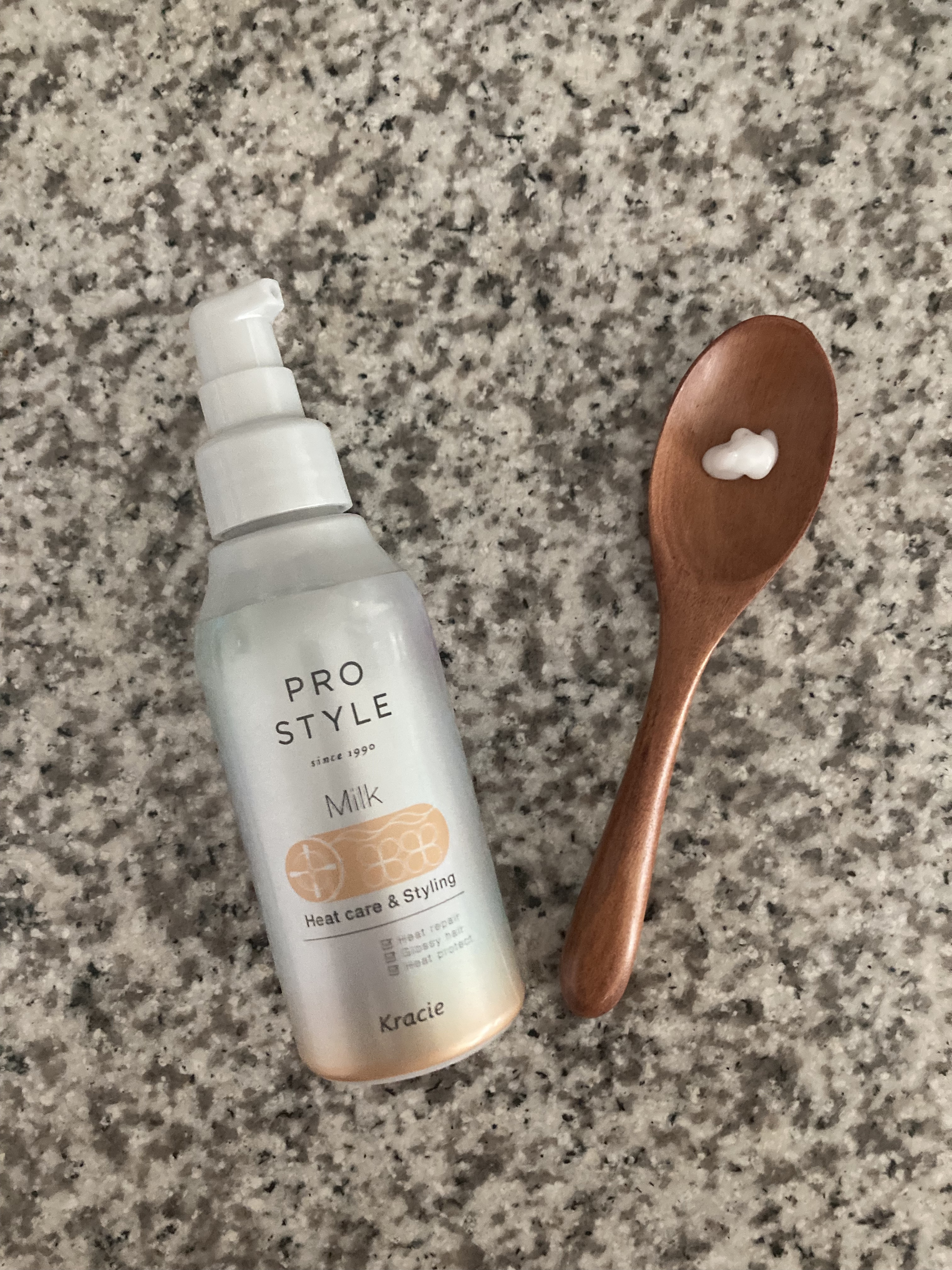 ヒートケア＆スタイリング ミルク/プロスタイル/プレスタイリング・寝ぐせ直しを使ったクチコミ（3枚目）