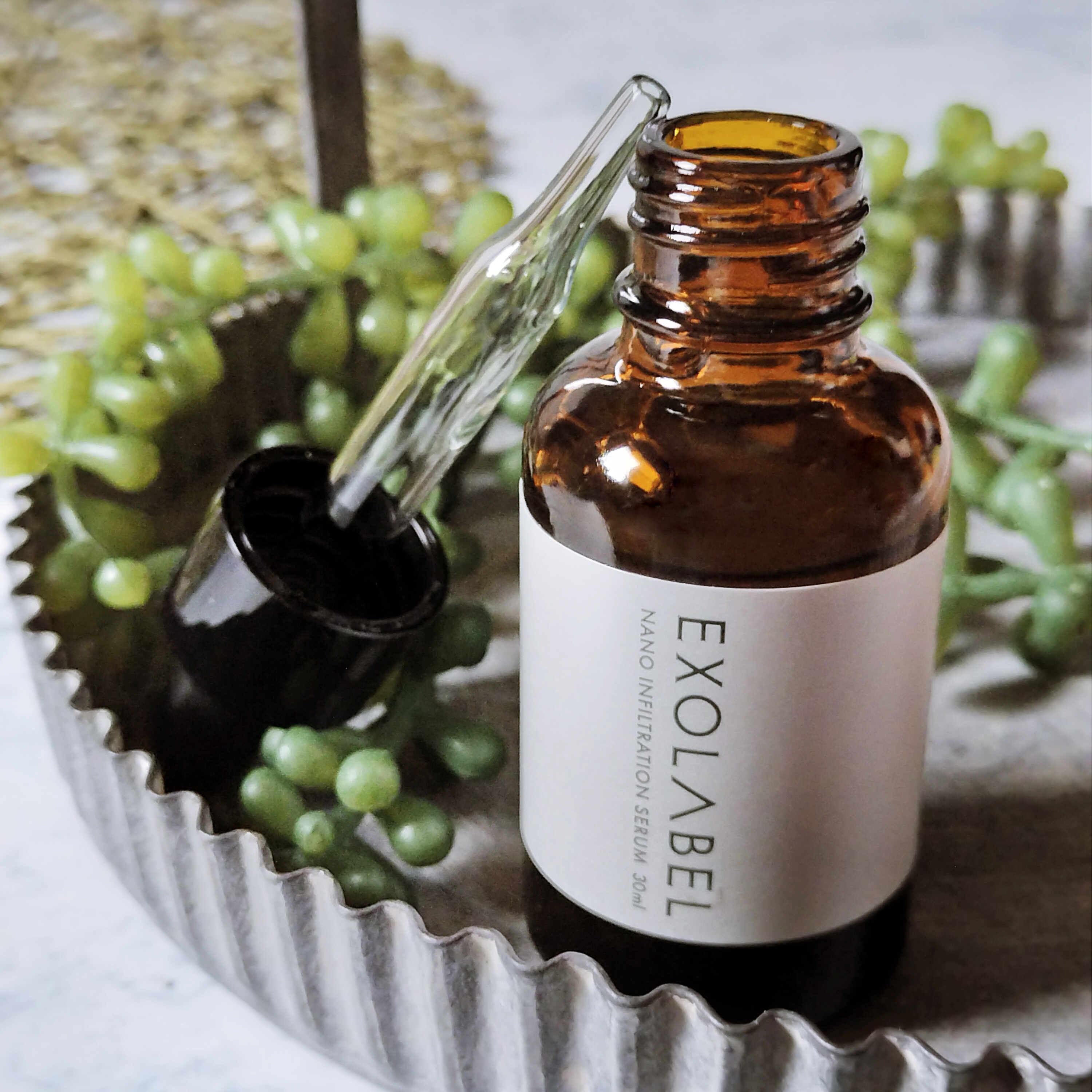 ナノインフィルトセラムLP/EXOLABEL/美容液を使ったクチコミ（3枚目）