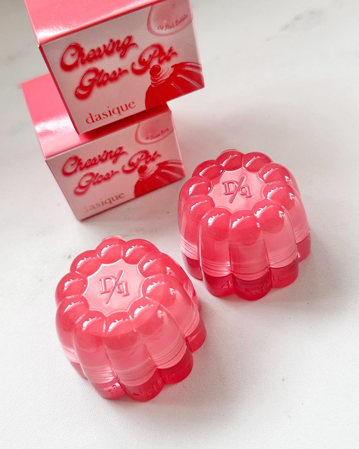 チューインググロウポット/dasique/口紅を使ったクチコミ（1枚目）