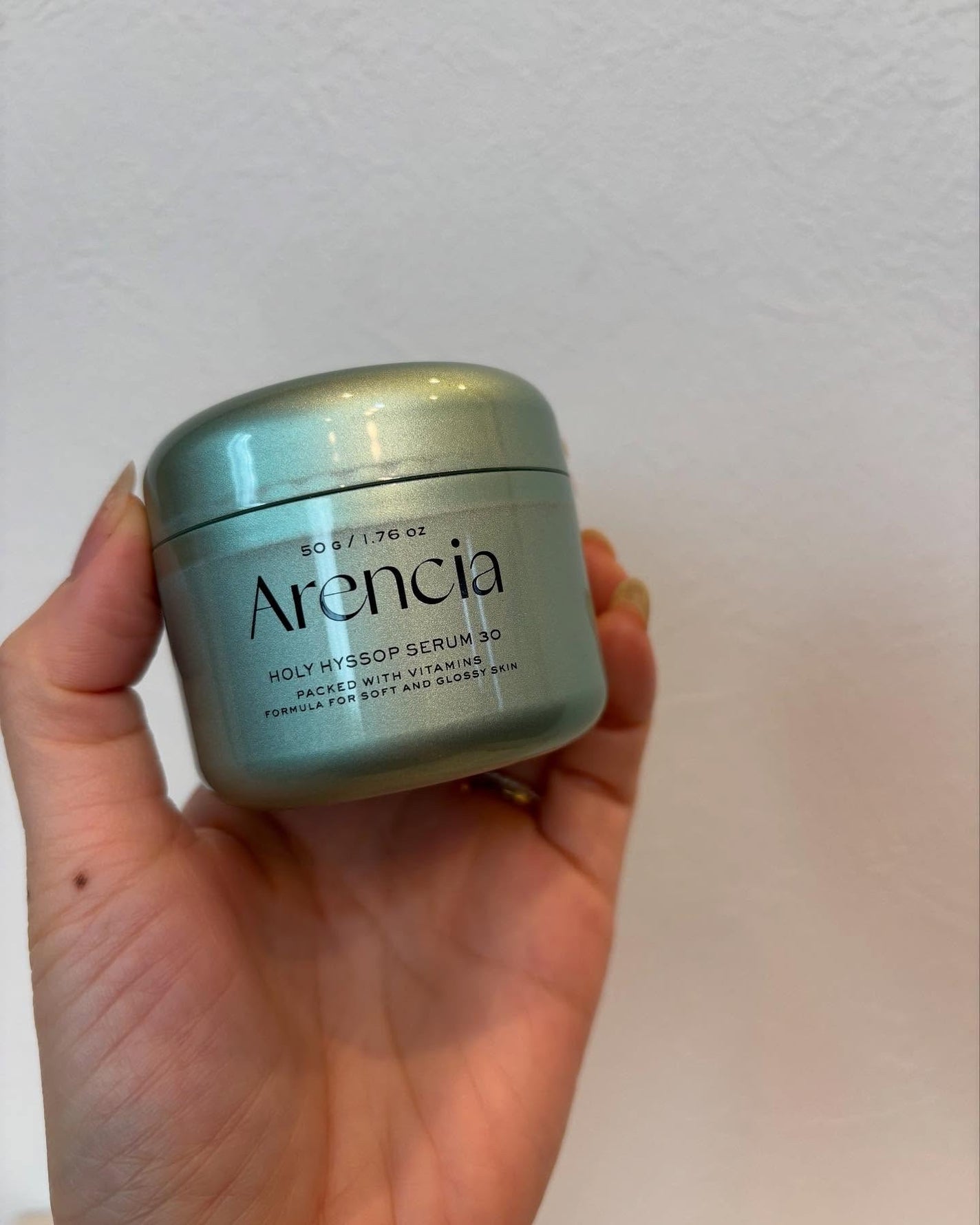 ホーリーヒソップ もちセラム/アレンシア/美容液を使ったクチコミ(2枚目)