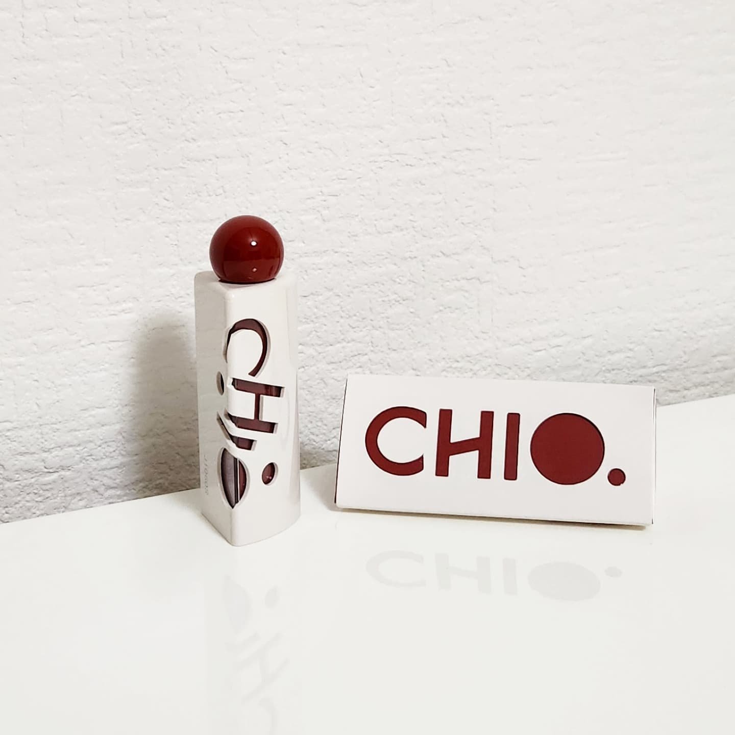 三角泥リップ/CHIOTURE/リップティントを使ったクチコミ（1枚目）