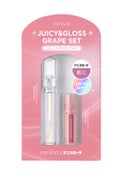 ロムアンド ジューシー&グロス グレープセット / rom&nd