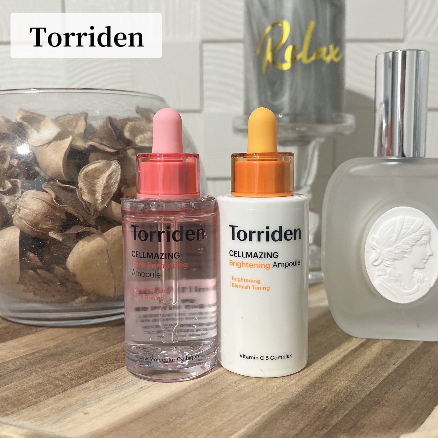 セルメイジング ビタC ブライトニングアンプル/Torriden/美容液を使ったクチコミ(1枚目)