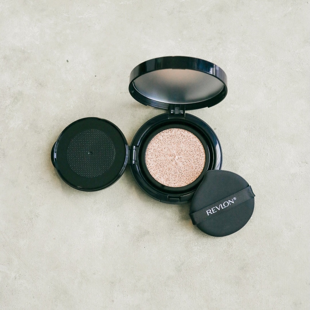 レブロン カラーステイ ロングウェア UV クッション ファンデーション/REVLON/クッションファンデーションを使ったクチコミ（3枚目）