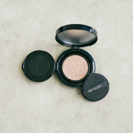 レブロン カラーステイ ロングウェア UV クッション ファンデーション/REVLON/クッションファンデーションを使ったクチコミ(3枚目)
