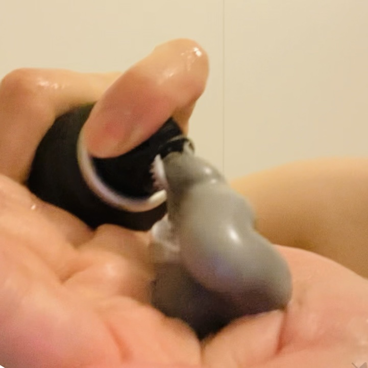 ディズム クリーミーフォームウォッシュ ブラック/DISM/泡洗顔を使ったクチコミ（2枚目）