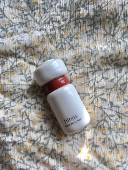 ティルナス サンリットパール ティント/tilnus/リップティントを使ったクチコミ(1枚目)