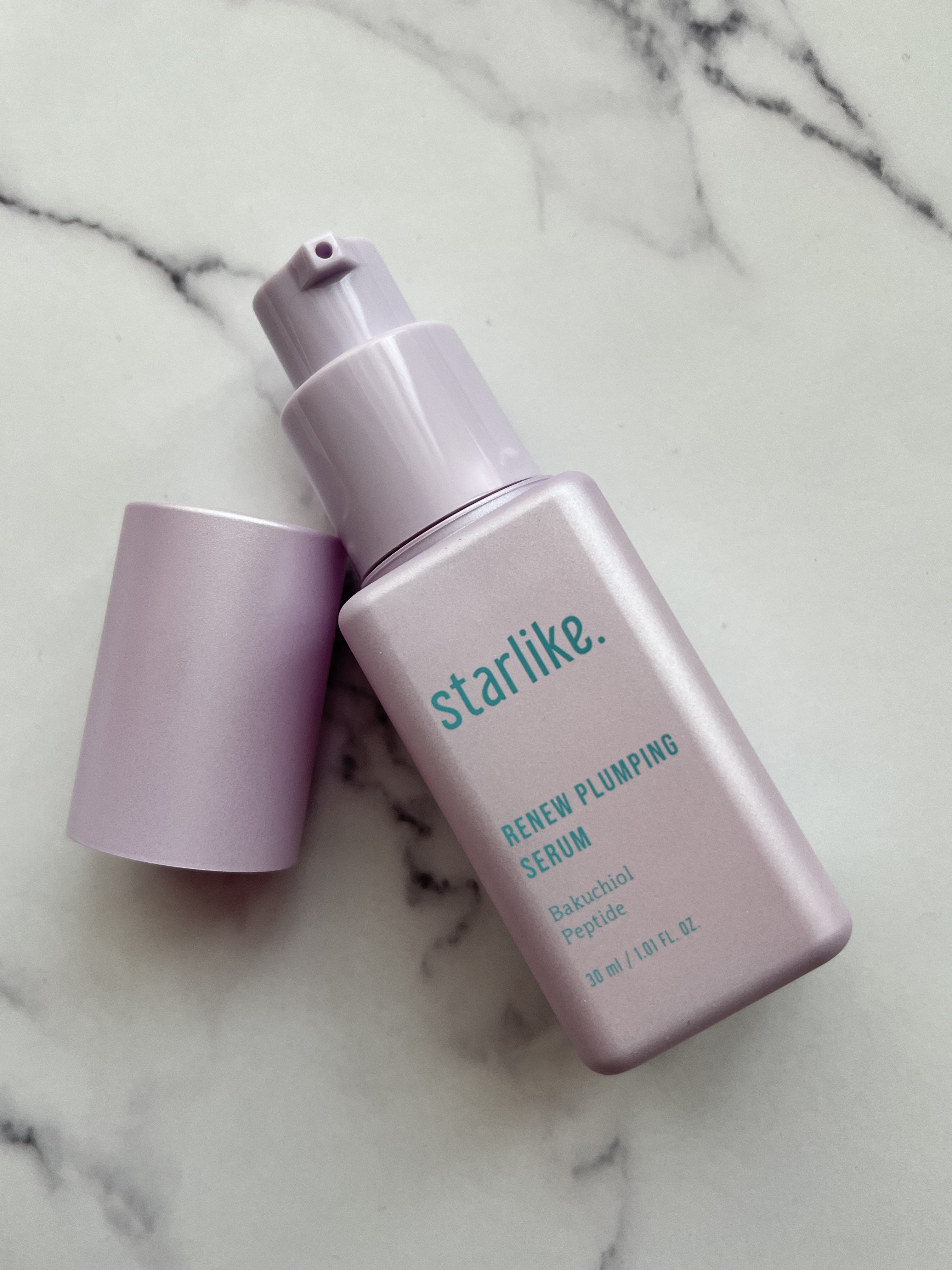 リニュープランピングセラム/STARLIKE/美容液を使ったクチコミ（2枚目）