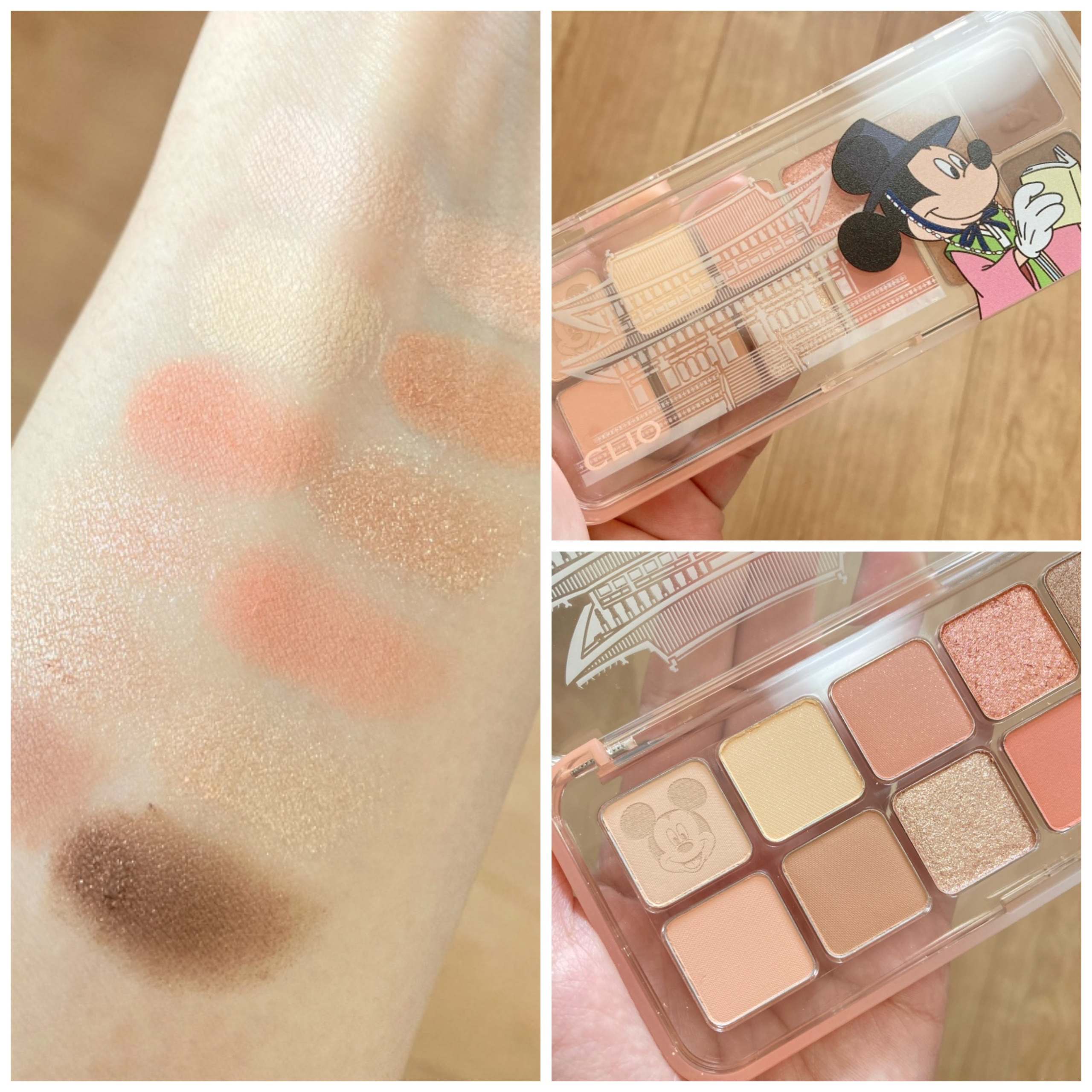 プロ アイ パレット エアー/CLIO/アイシャドウパレットを使ったクチコミ（1枚目）