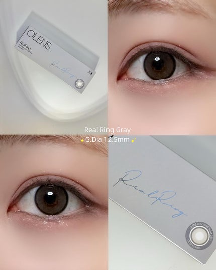 Real Ring 1day/OLENS/ワンデー(1DAY)カラコンを使ったクチコミ(3枚目)