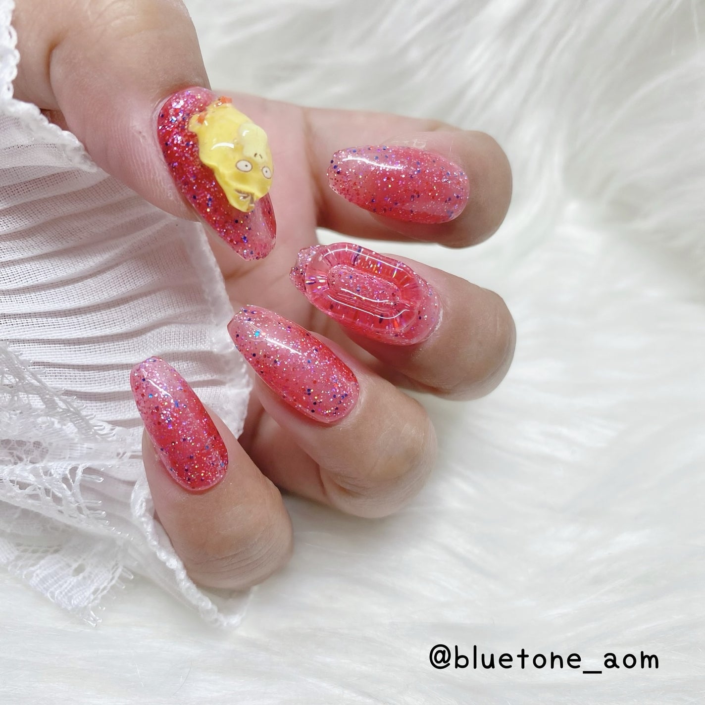 ジェルネイル/SHEIN/ジェルネイルを使ったクチコミ(2枚目)