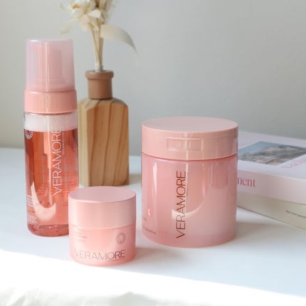 ローズ&ティーツリー バブル ディープ クレンジングフォーム/VERAMORE/洗顔フォームを使ったクチコミ(1枚目)