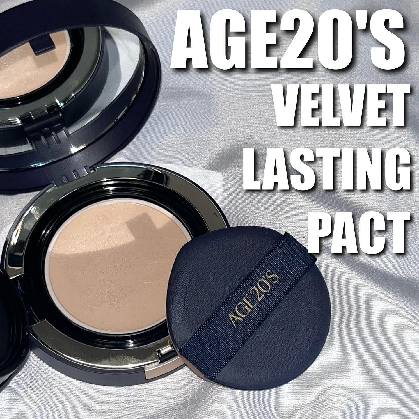 ヴェルヴェットラスティングパクト/AGE20’s/その他ファンデーションを使ったクチコミ（1枚目）