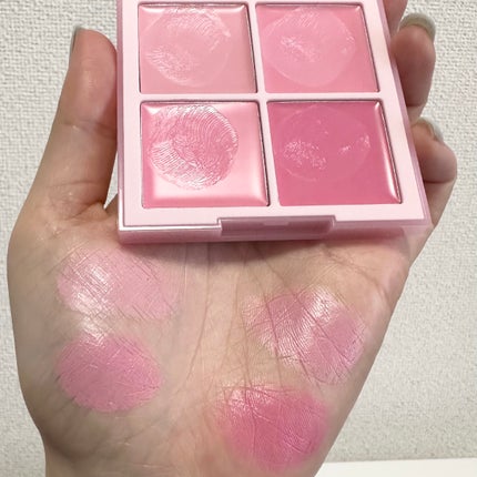 シャドウパレット/dasique/アイシャドウパレットを使ったクチコミ(4枚目)