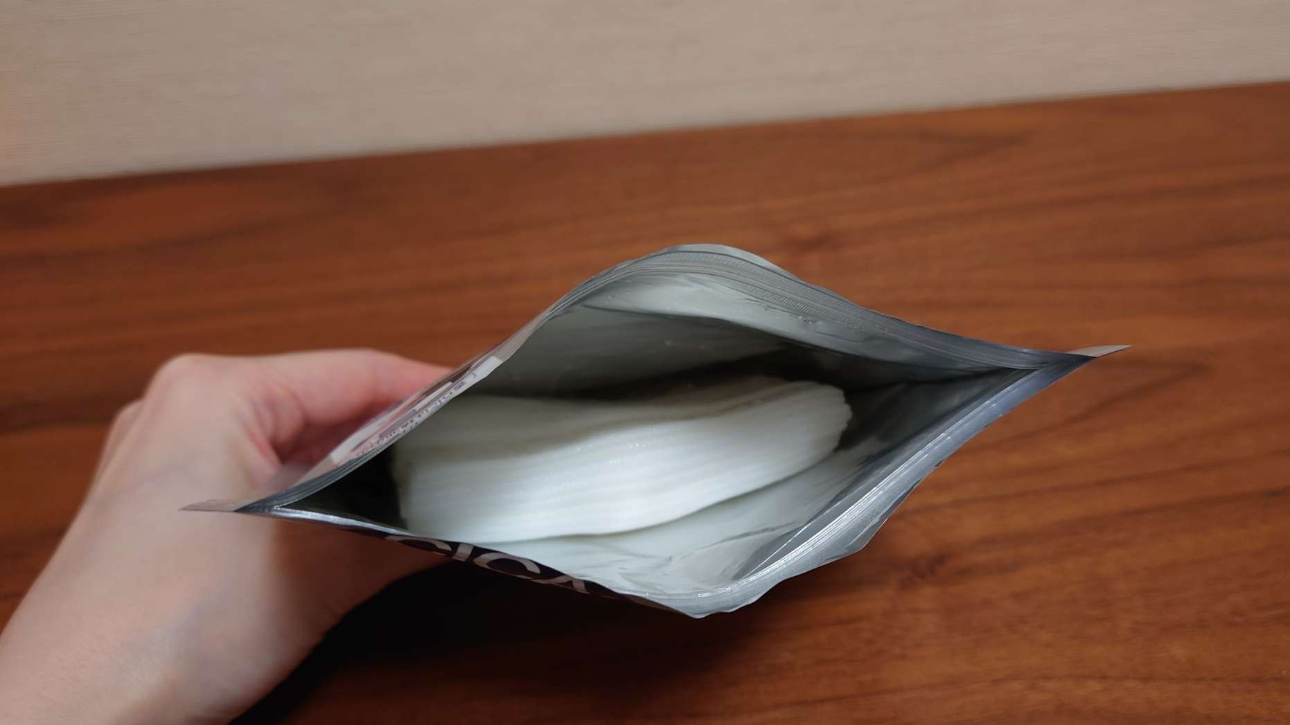 ブライトニングマスクN/LIHAW/シートマスク・パックを使ったクチコミ（2枚目）