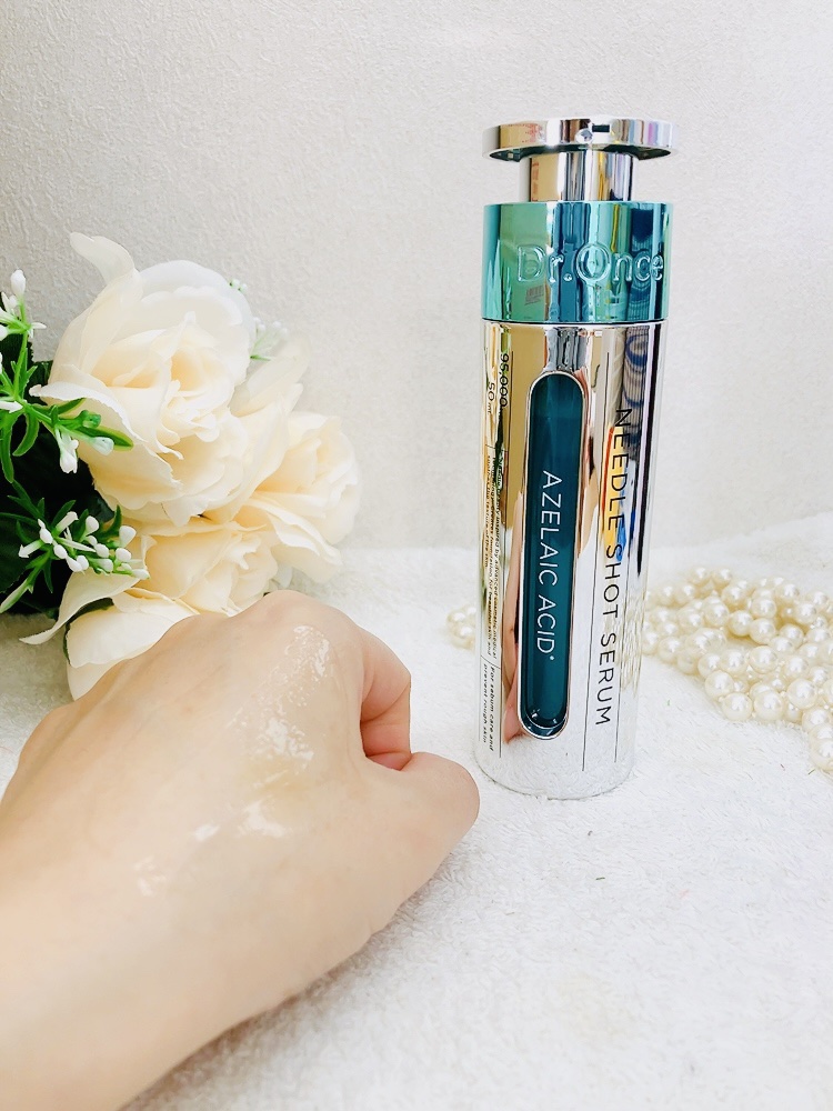 試してみた】DRワンス AZニードル ショットセラム Dr.Onceの効果・肌質