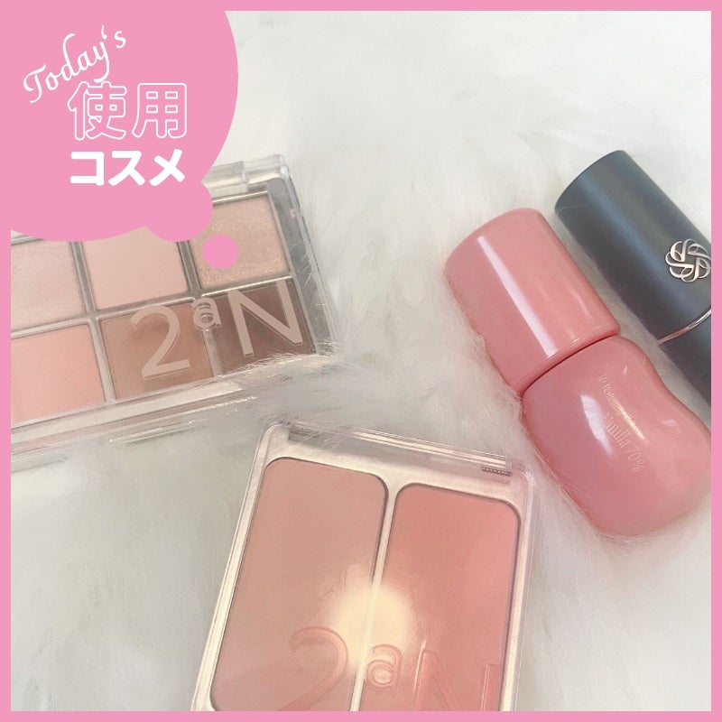 デュアルチーク/2aN/パウダーチークを使ったクチコミ(2枚目)