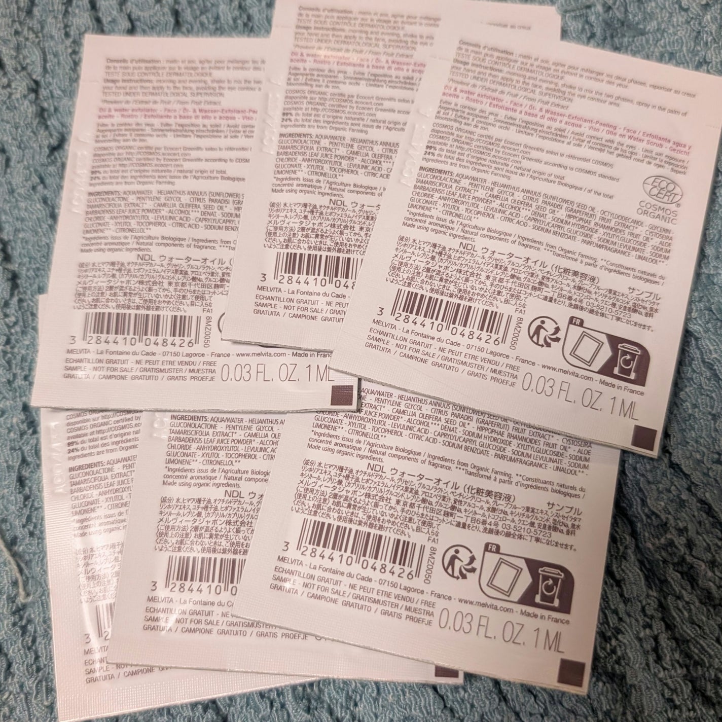 ネクターデルミエール アクティベーターオイルウォーター/Melvita/化粧水を使ったクチコミ(4枚目)