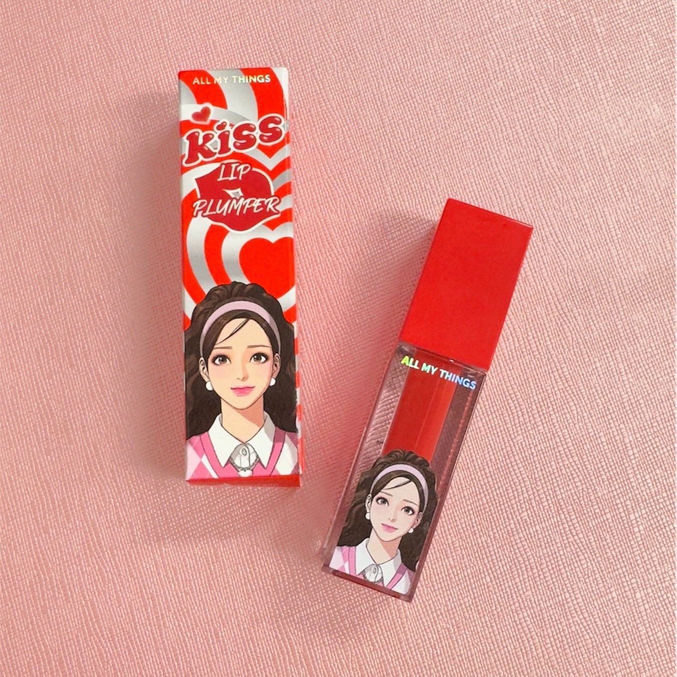 オールマイシングス トゥルービューティ キス リッププランパー/all my things/リッププランパーを使ったクチコミ（2枚目）