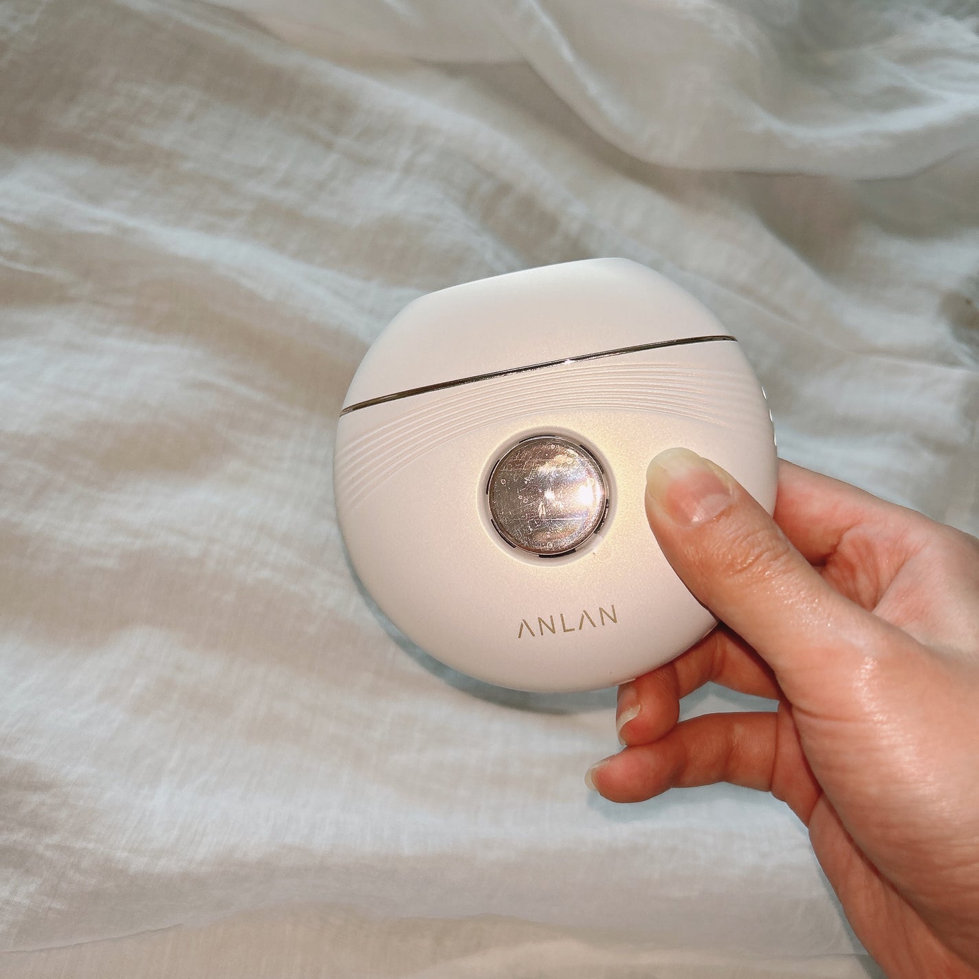 温冷リフトかっさ/ANLAN/美顔器・マッサージを使ったクチコミ(2枚目)