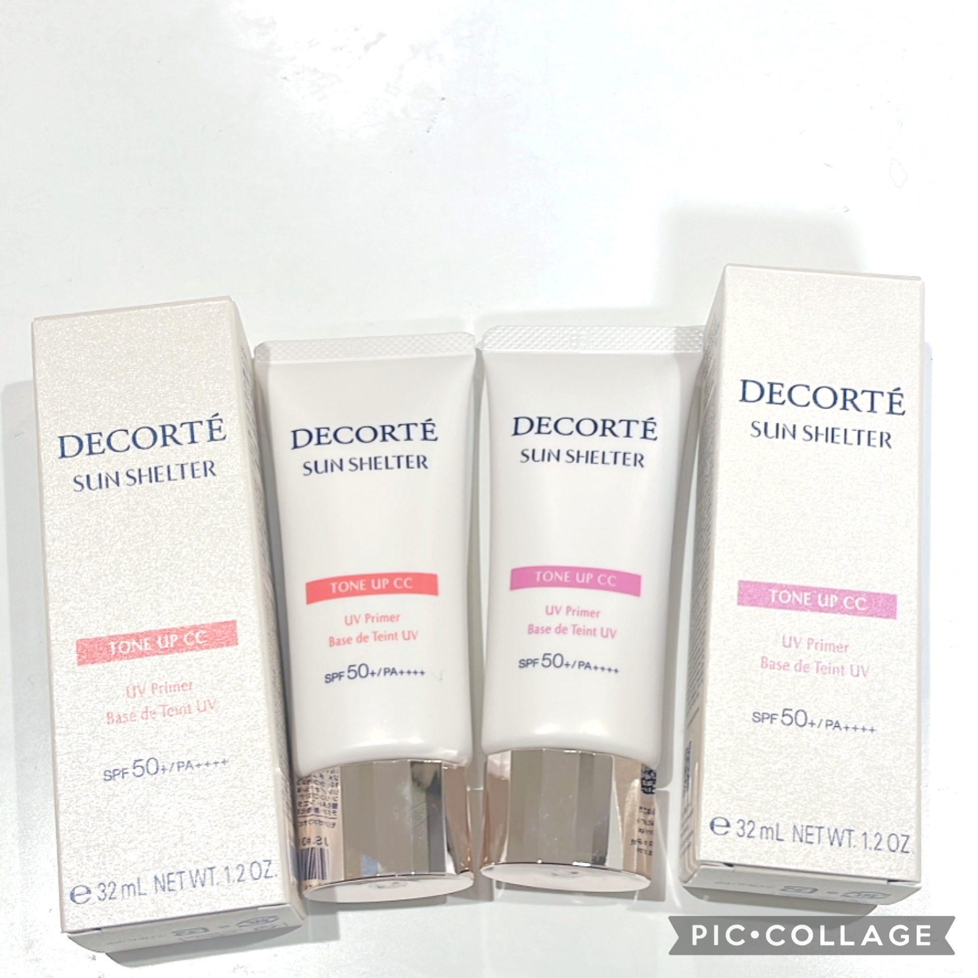 サンシェルター　マルチ プロテクション　トーンアップＣＣ/DECORTÉ/化粧下地を使ったクチコミ（1枚目）