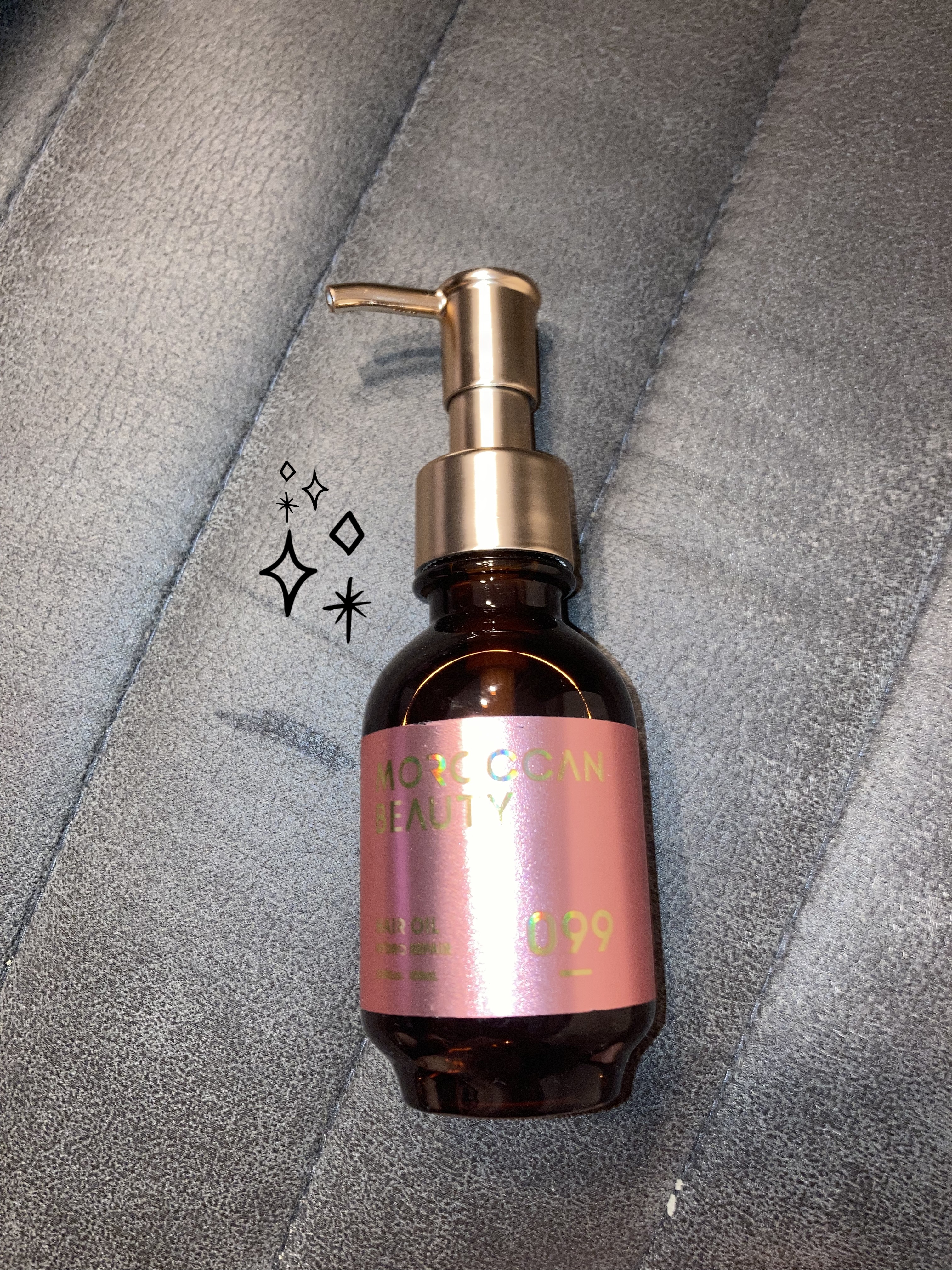 モロッカンビューティ ハイドロリペア ヘアオイル/モロッカンビューティ/ヘアオイルを使ったクチコミ（1枚目）