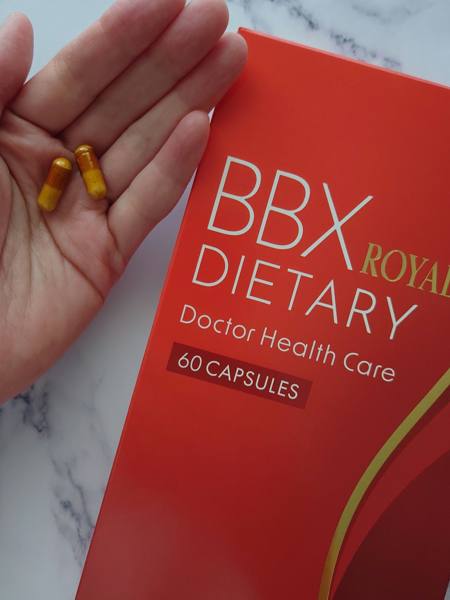BBX ROYALｰ2/日本ドクターヘルスケア/ボディサプリメントを使ったクチコミ（1枚目）