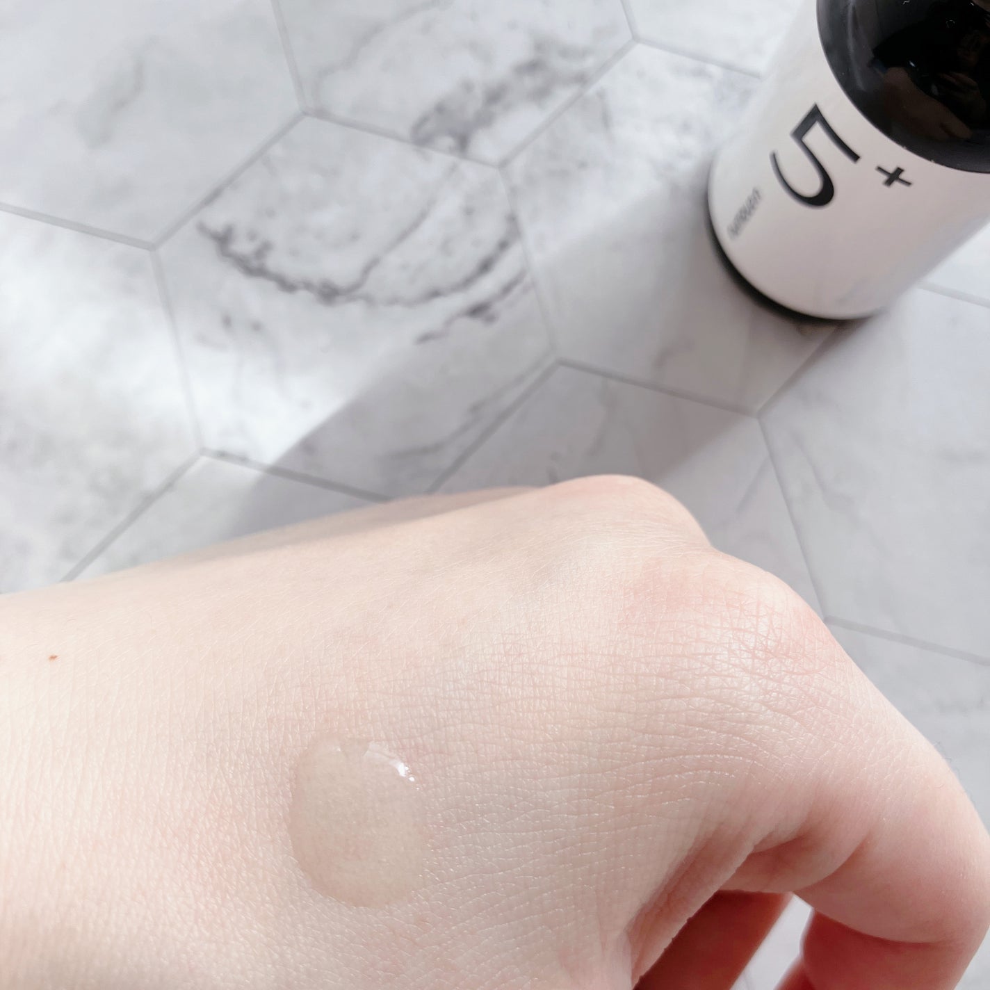 5番 白玉グルタチオンC美容液/numbuzin/美容液を使ったクチコミ(3枚目)