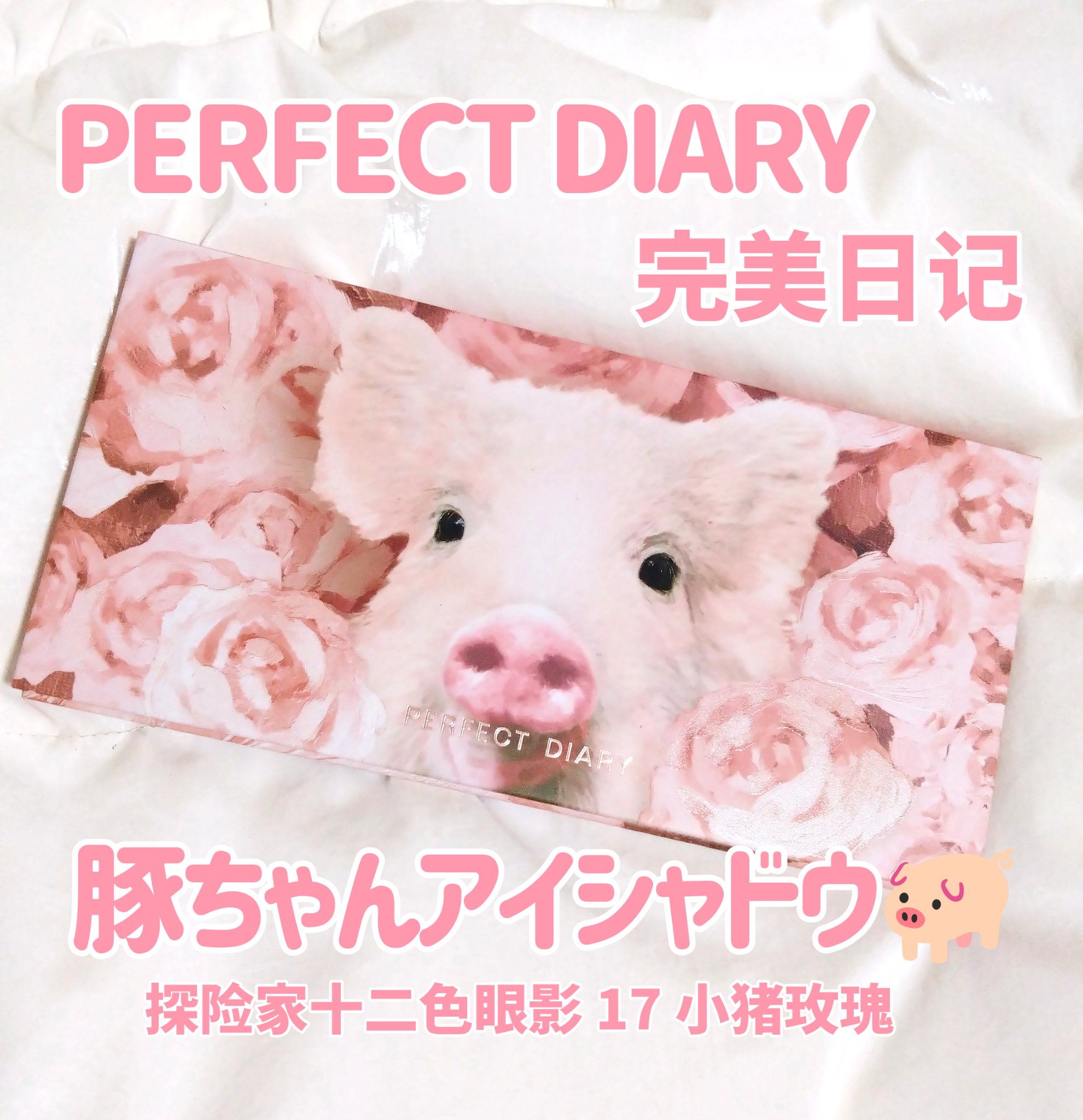 エクスプローラ12色 動物アイシャドウパレット/PERFECT DIARY/アイシャドウパレットを使ったクチコミ（1枚目）
